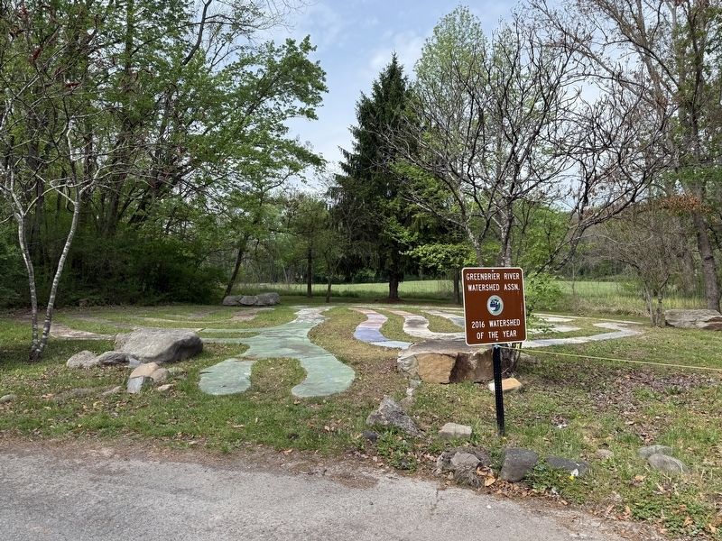 The RiverWise Labyrinth image. Click for full size.
