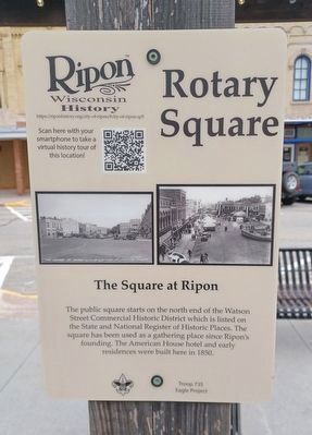 Rotary Square Marker image. Click for full size.