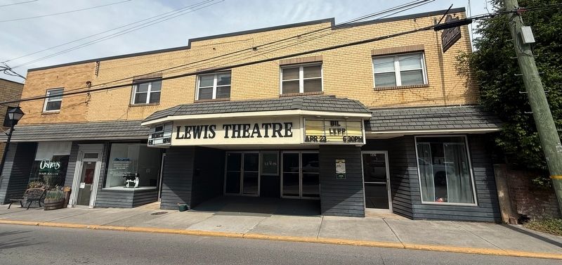Lewis Theatre. Click for full size. Lewis Theatre image. Click for full size.
