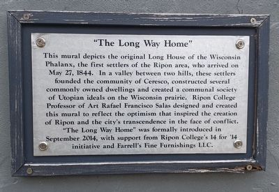 The Long Way Home Marker image. Click for full size.