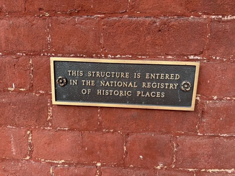Plaque on the building. Click for full size. Plaque on the building image. Click for full size.