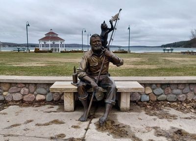 Hemingway Statue. Click for full size. Hemingway Statue image. Click for full size.