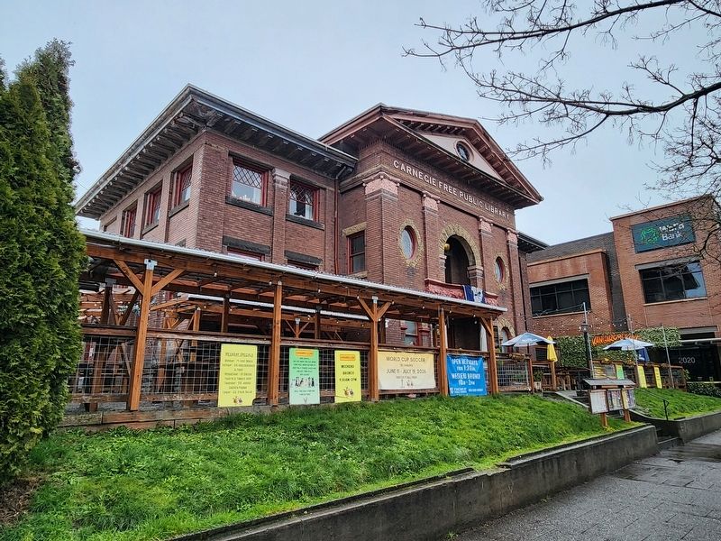 The Old Carnegie Library image. Click for full size.