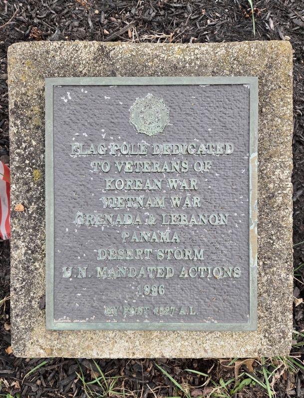 American Legion Veterans Memorial image. Click for full size.