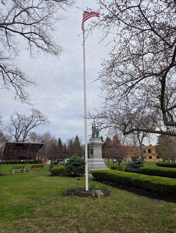 American Legion Veterans Memorial image. Click for full size.