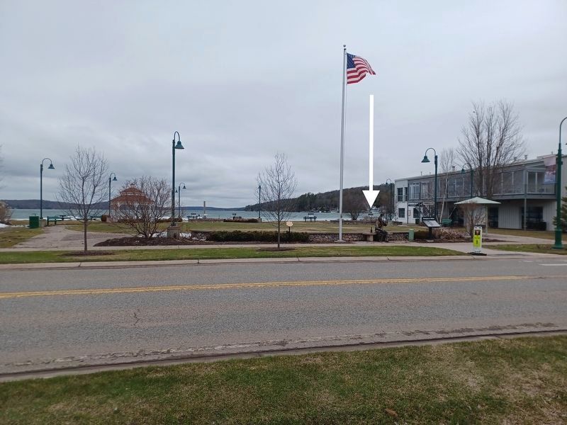 Walloon Depot Marker. Click for full size. Walloon Depot Marker image. Click for full size.