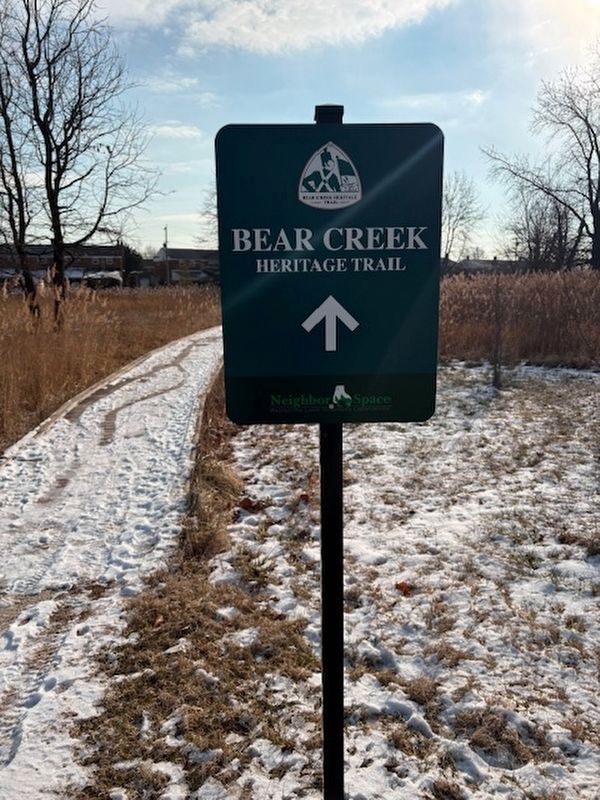 Bear Creek Heritage Trail - at North Point State Battlefield. Click for full size. Bear Creek Heritage Trail - at North Point State Battlefield image. Click for full size.