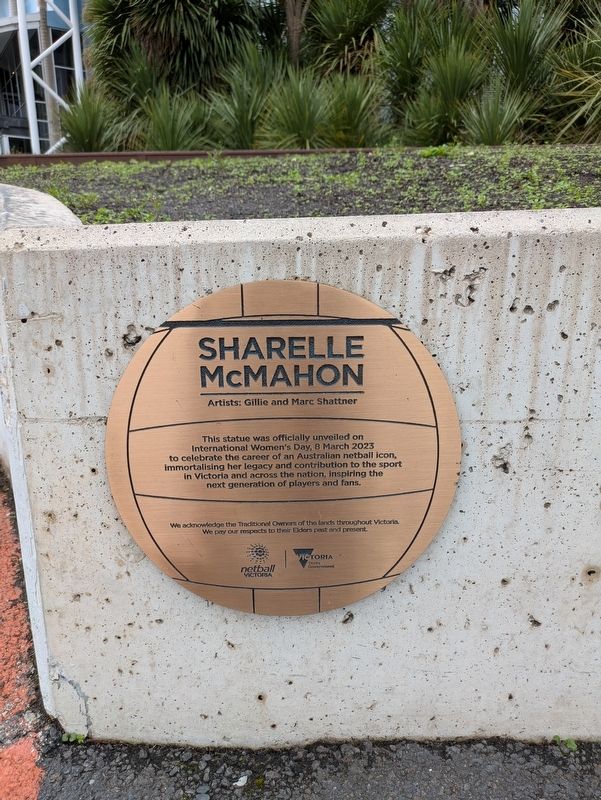 Sharelle McMahon Marker. Click for full size. Sharelle McMahon Marker image. Click for full size.