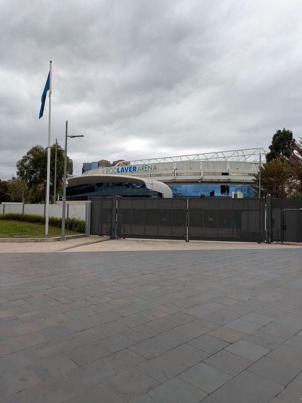 Rod Laver Arena image. Click for full size.