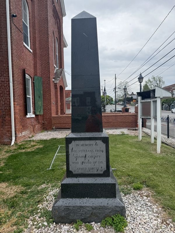 Veterans Memorial Marker image. Click for full size.