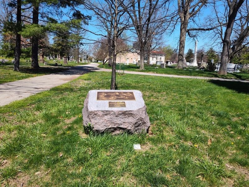 Pigeon Oaks Marker. Click for full size. Pigeon Oaks Marker image. Click for full size.