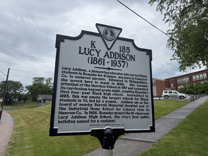 Lucy Addison Marker image. Click for full size.