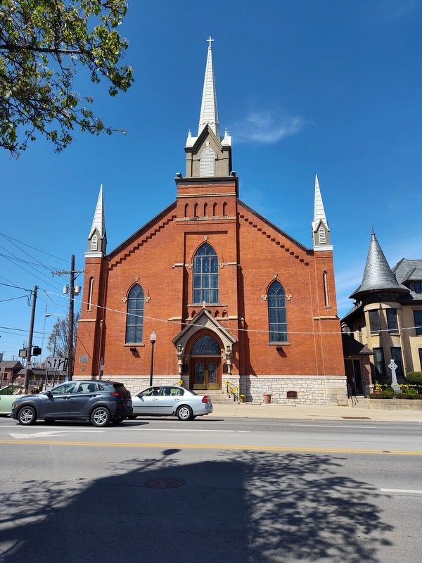Holy Family Church image. Click for full size.