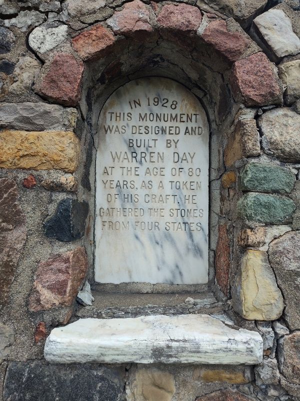 This Monument Marker. Click for full size. This Monument Marker image. Click for full size.