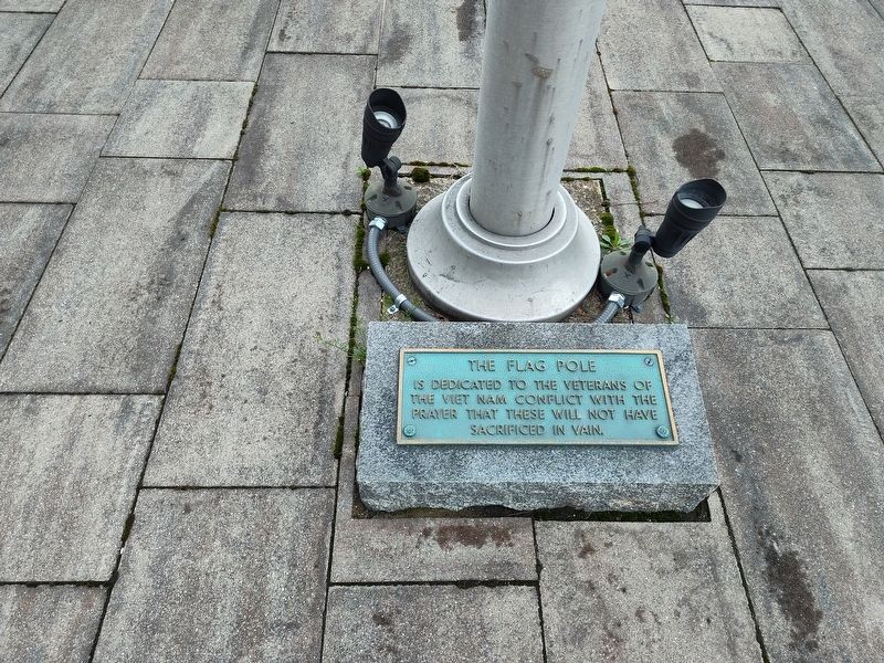The Flag Pole Marker. Click for full size. The Flag Pole Marker image. Click for full size.