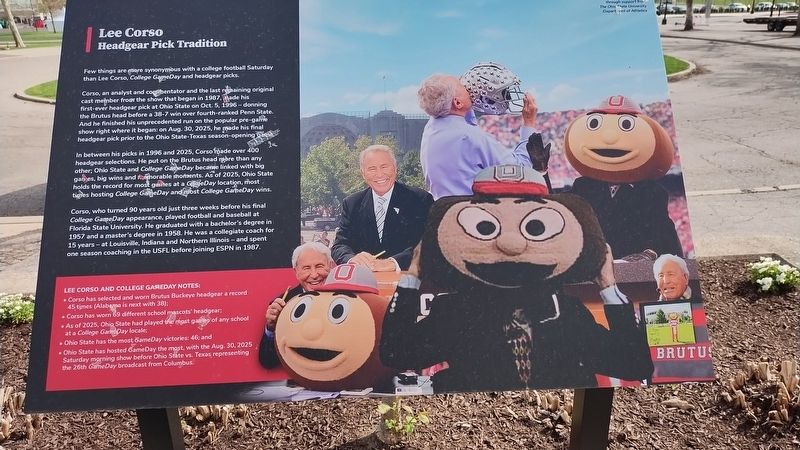 Lee Corso Marker image. Click for full size.