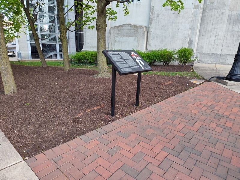 Archie Griffin Marker. Click for full size. Archie Griffin Marker image. Click for full size.