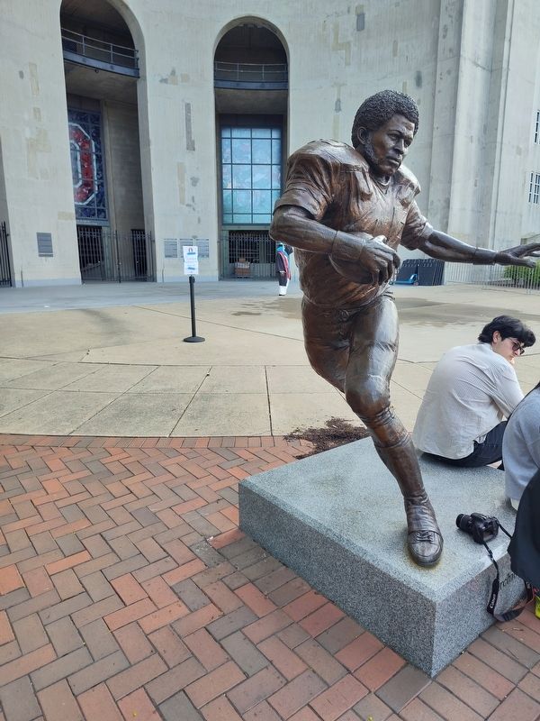 Archie Griffin Marker. Click for full size. Archie Griffin Marker image. Click for full size.