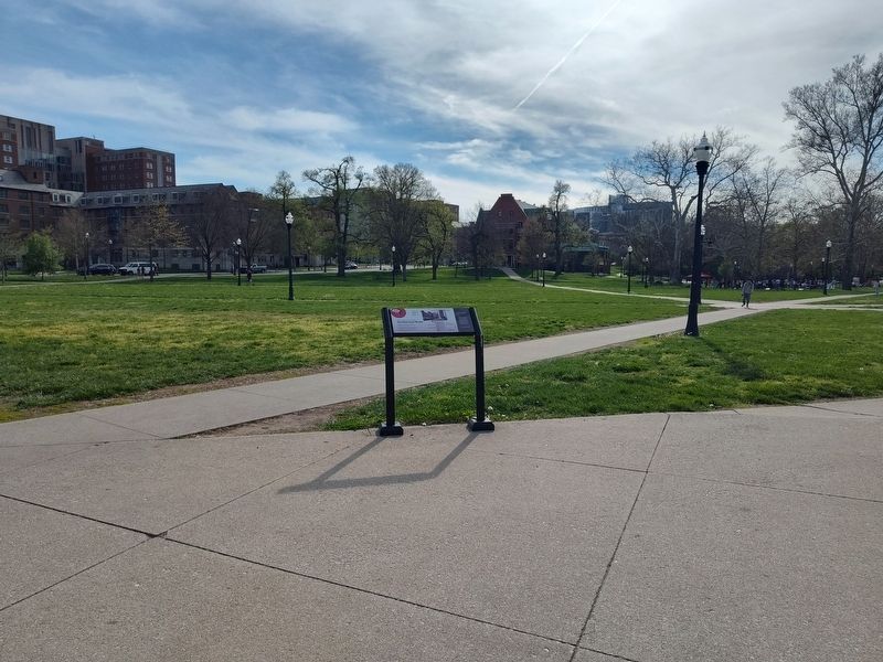 South Oval and Hale Green Geothermal Wells Marker. Click for full size. South Oval and Hale Green Geothermal Wells Marker image. Click for full size.