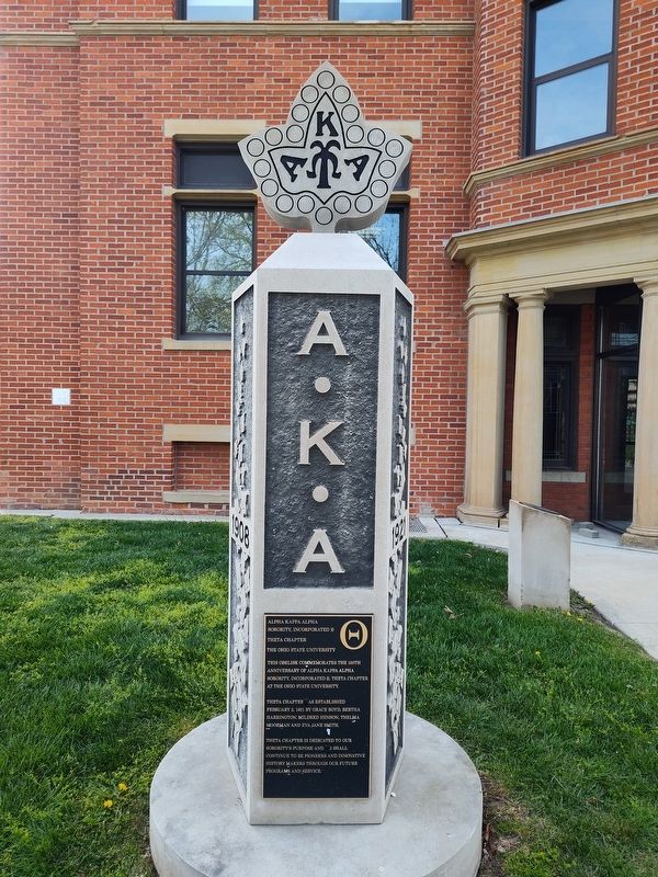 Alpha Kappa Alpha Sorority, Incorporated Marker. Click for full size. Alpha Kappa Alpha Sorority, Incorporated Marker image. Click for full size.