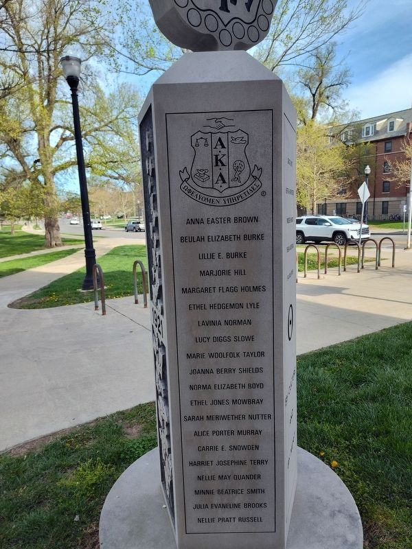 Alpha Kappa Alpha Sorority, Incorporated Marker. Click for full size. Alpha Kappa Alpha Sorority, Incorporated Marker image. Click for full size.