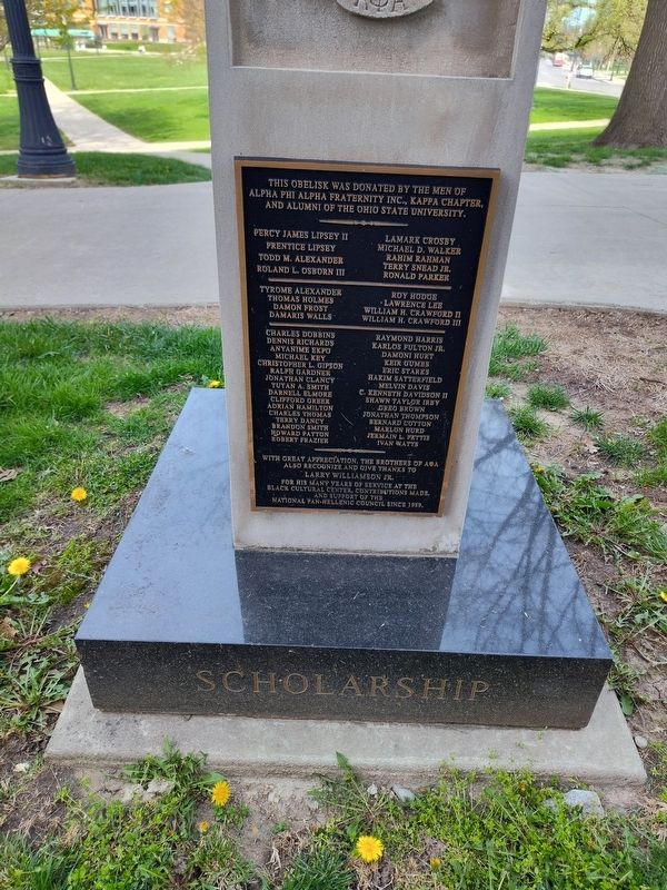Alpha Phi Alpha Fraternity, Inc. Marker. Click for full size. Alpha Phi Alpha Fraternity, Inc. Marker image. Click for full size.