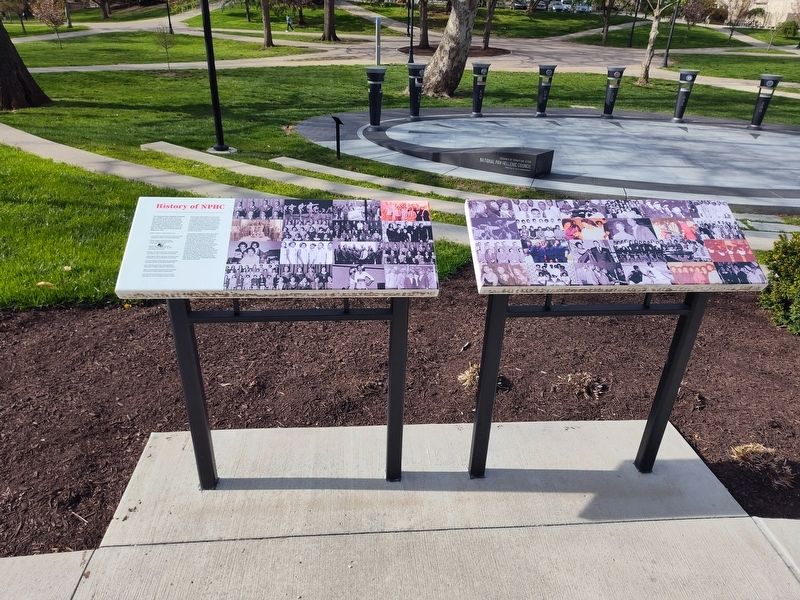 History of NPHC Marker image. Click for full size.