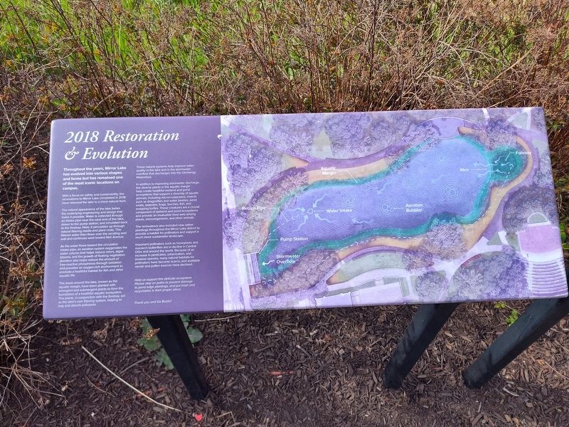 2018 Restoration & Evolution Marker. Click for full size. 2018 Restoration & Evolution Marker image. Click for full size.