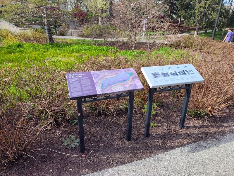 Mirror Lake Marker image. Click for full size.