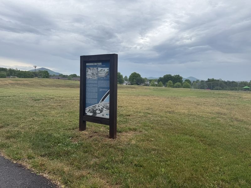 Washington Park Marker image. Click for full size.