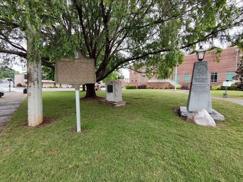 George Whitefield Marker. Click for full size. George Whitefield Marker image. Click for full size.