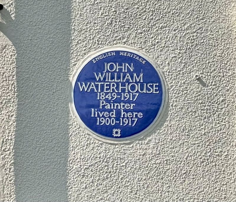 John William Waterhouse Marker image. Click for full size.
