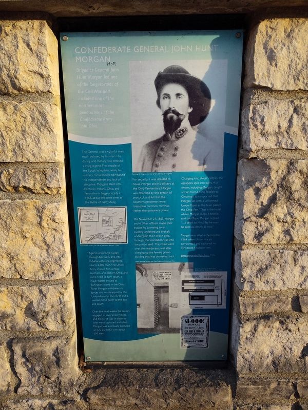 Confederate General John Hunt Marker image. Click for full size.