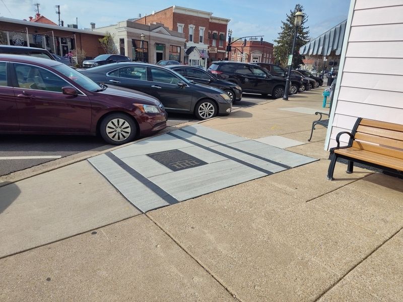 Interurban Railway Marker image. Click for full size.