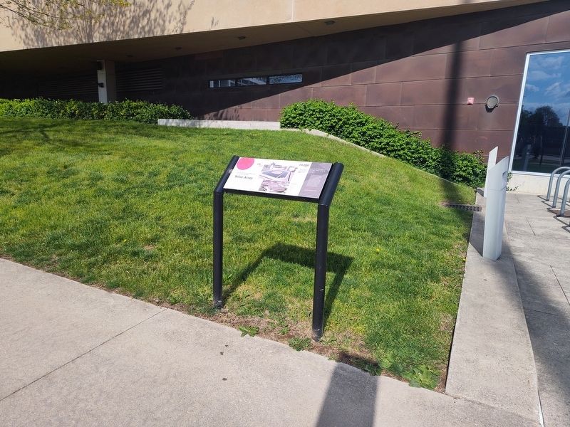 Recreation And Physical Activity Center Solar Array Marker. Click for full size. Recreation And Physical Activity Center Solar Array Marker image. Click for full size.