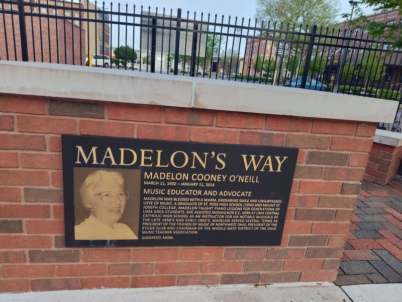 Madelon's Way Marker image. Click for full size.