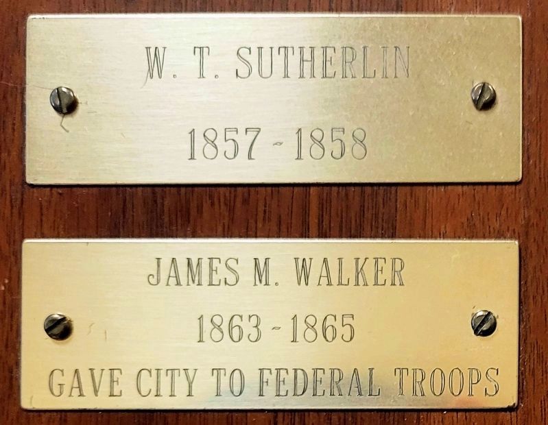 W. T. Sutherlin. Click for full size. W. T. Sutherlin image. Click for full size.