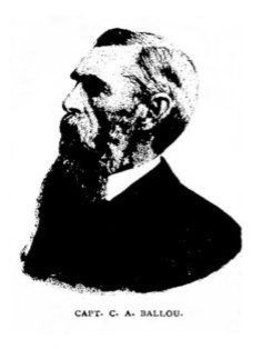 C. A. Ballou. Click for full size. C. A. Ballou image. Click for full size.