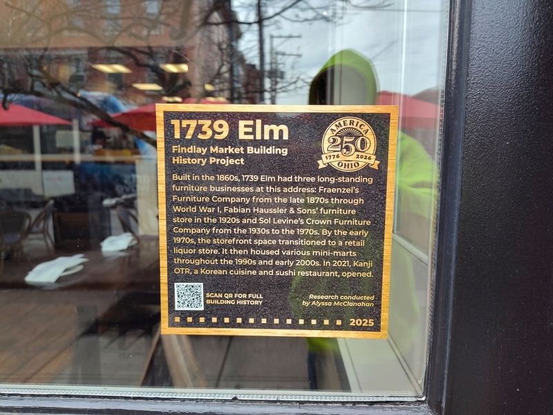 1739 Elm Marker image. Click for full size.