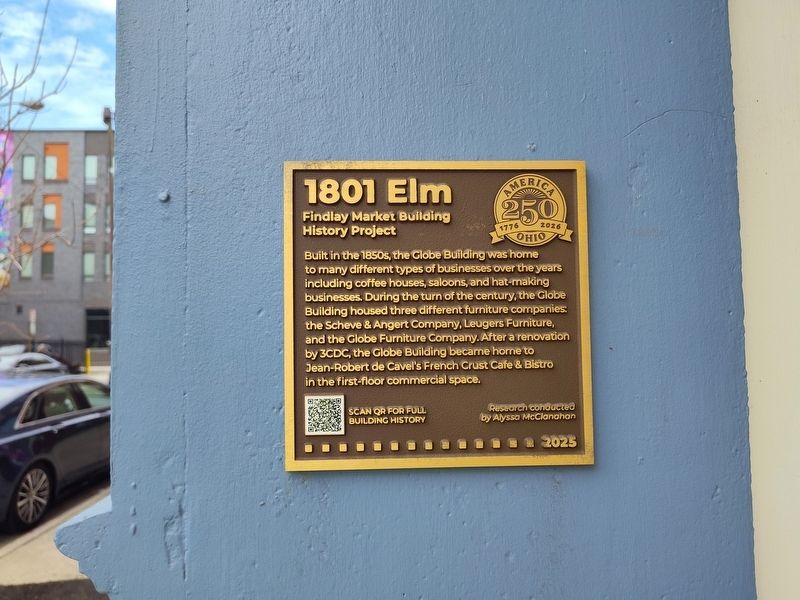 1801 Elm Marker image. Click for full size.