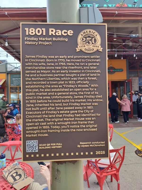 1801 Race Marker image. Click for full size.