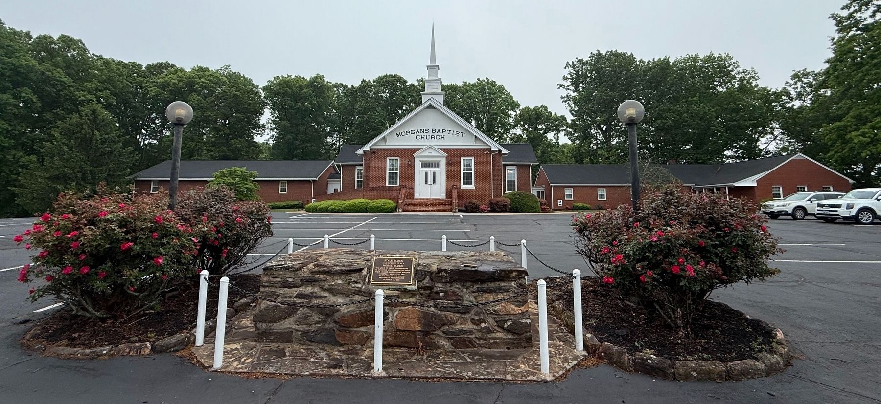 Morgan Baptist Church image. Click for full size.