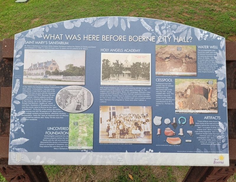 What Was Here Before Boerne City Hall? Marker. Click for full size. What Was Here Before Boerne City Hall? Marker image. Click for full size.