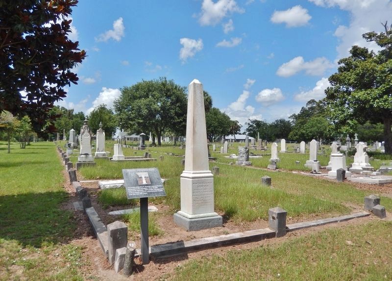 First Interment Marker image. Click for full size.