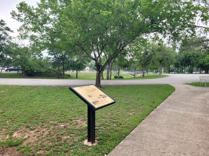 From Trailway, Railway, Roadway to Greenway Marker image. Click for full size.