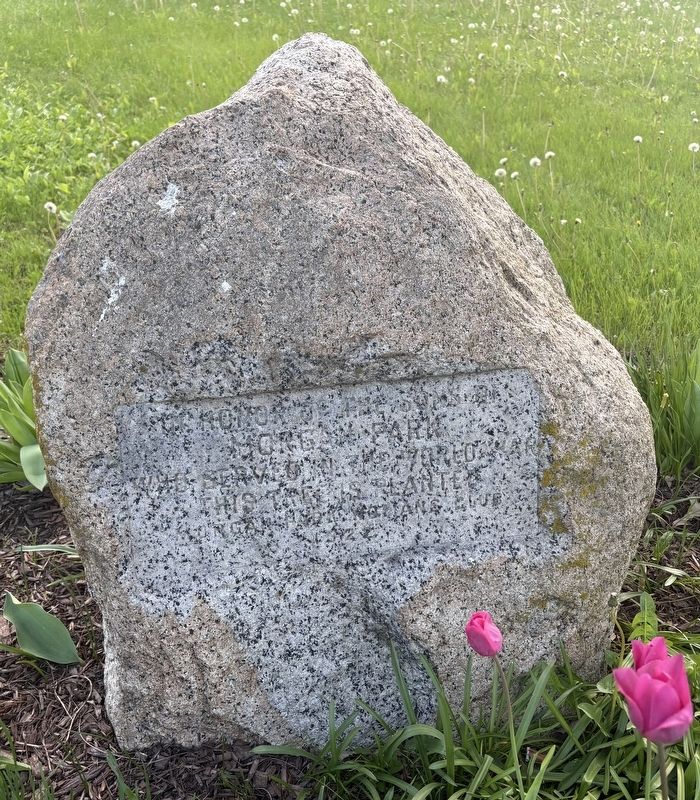 Morgan Park World War I Memorial Marker image. Click for full size.
