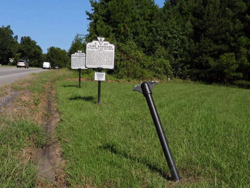 The marker is clearly missing. image. Click for full size.