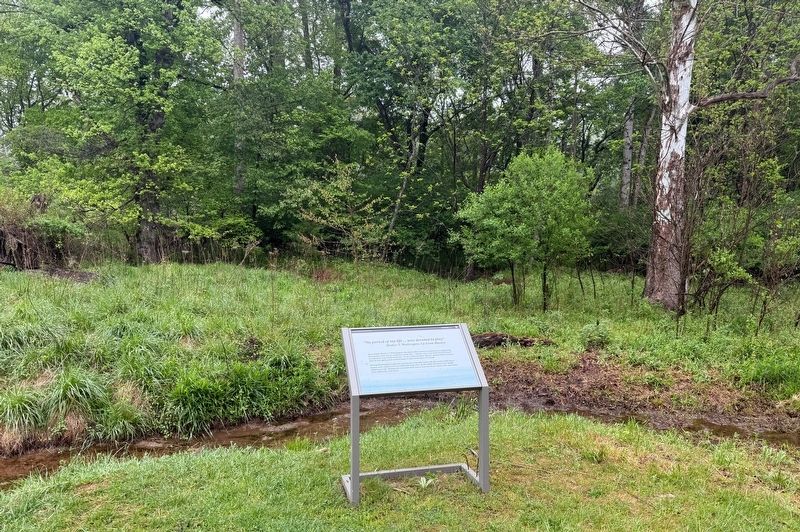 <i>"No period of my life
was devoted to play"</i> Marker. Click for full size. <i>"No period of my life
was devoted to play"</i> Marker image. Click for full size.