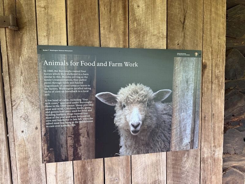 Animals for Food and Farm Work Marker image. Click for full size.