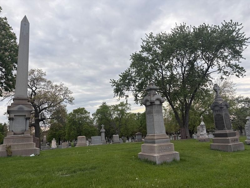 Inside Mt. Olivet Cemetery image. Click for full size.